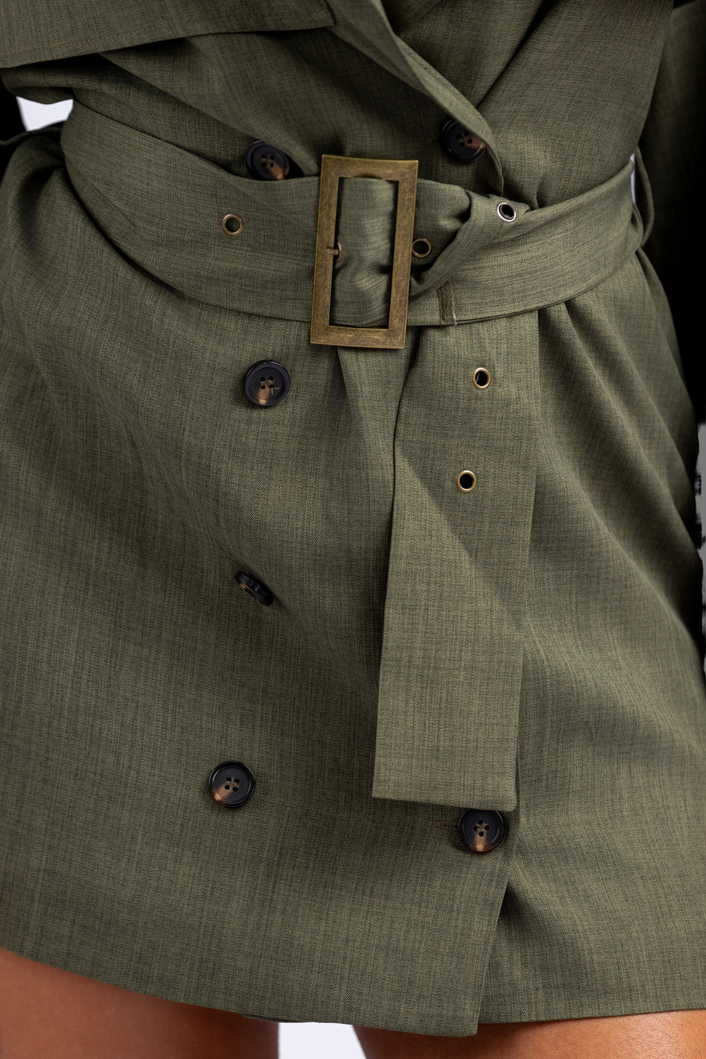 Blazer dress ceinturé