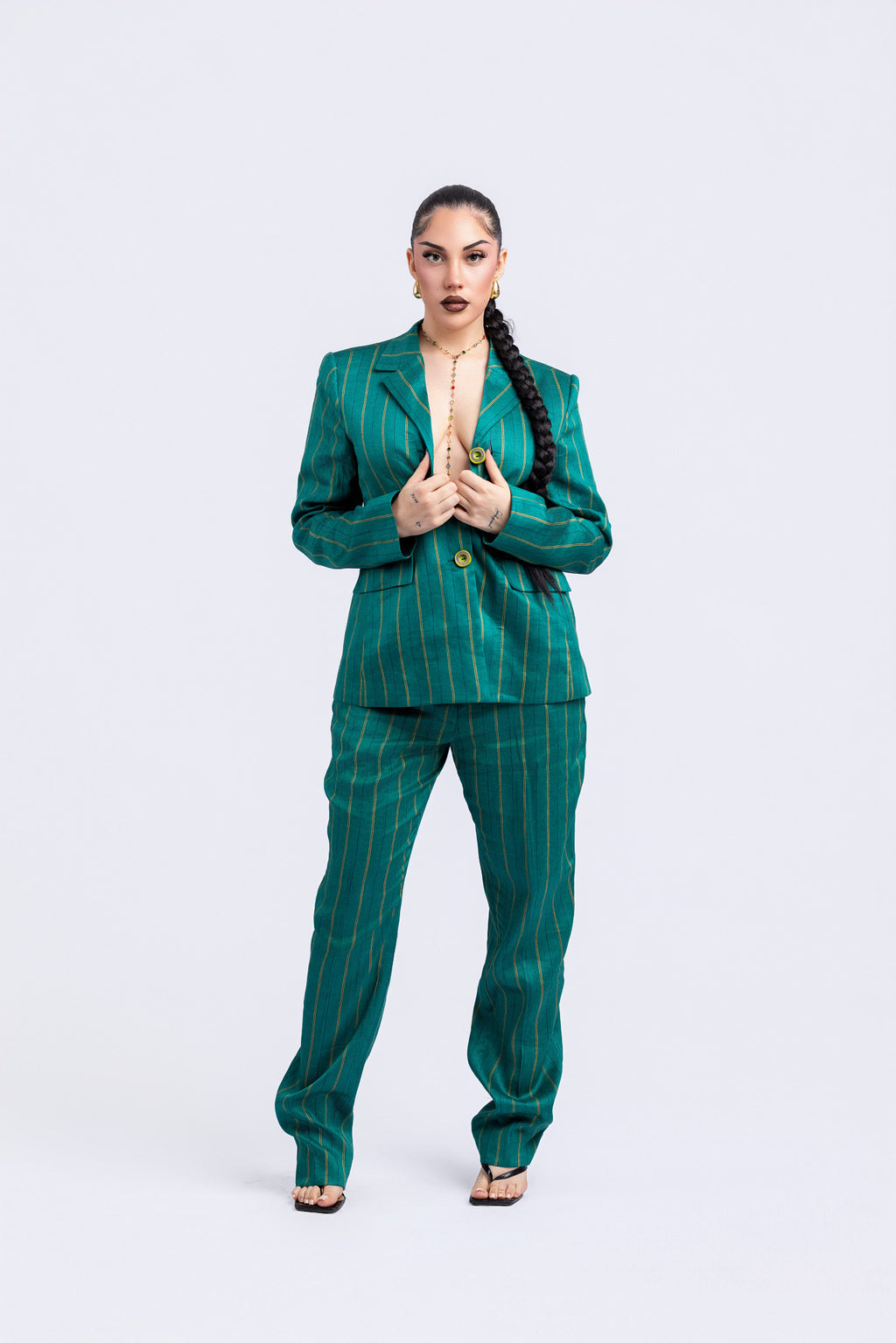 Ensemble Tailleur à raiyure