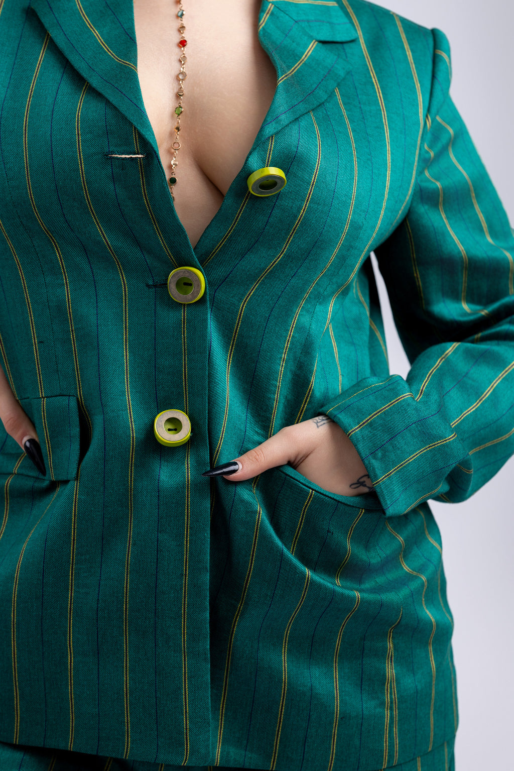 Ensemble Tailleur à raiyure