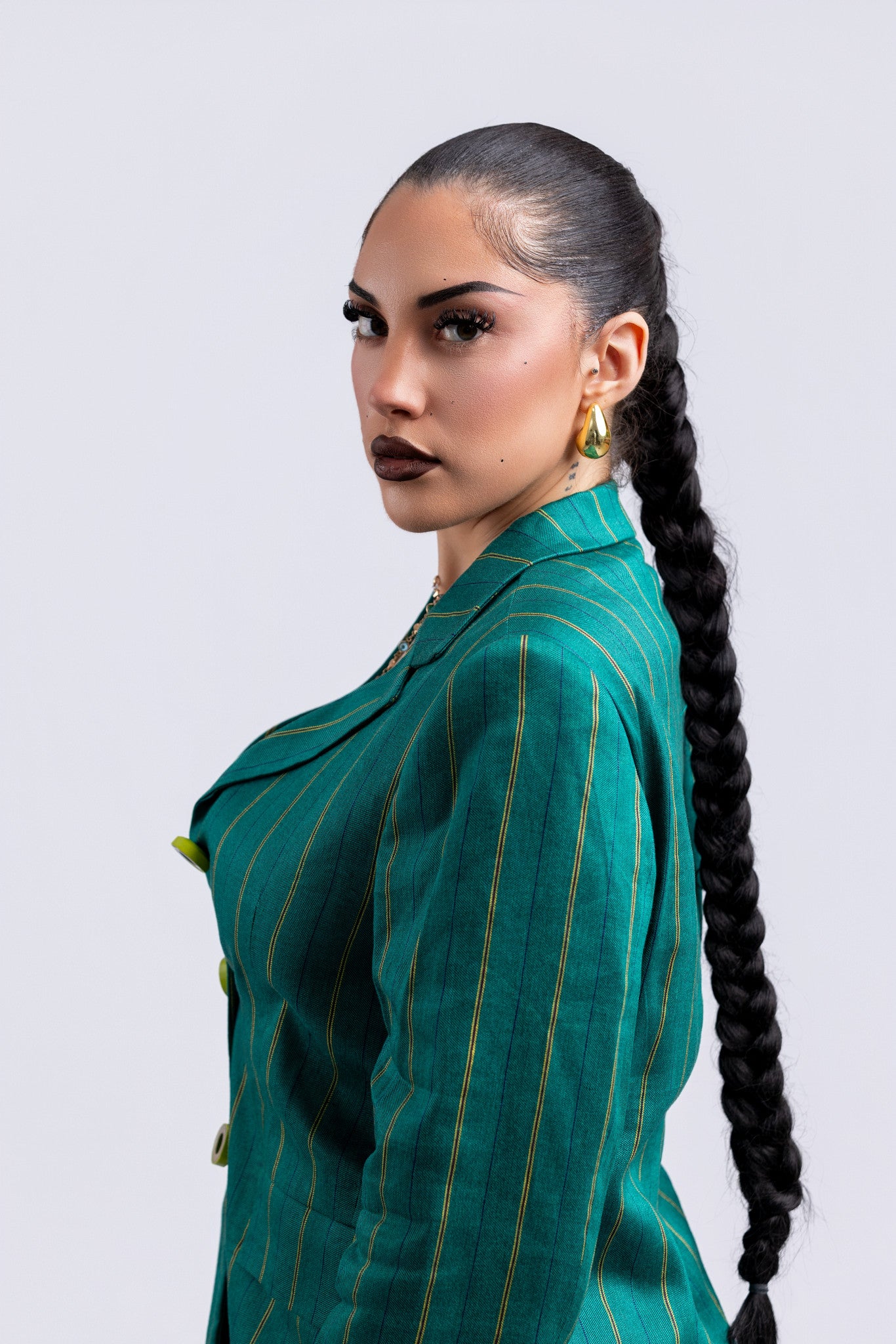 Ensemble Tailleur à raiyure