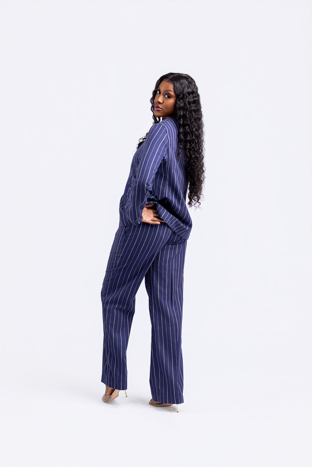 Ensemble Tailleur à raiyure