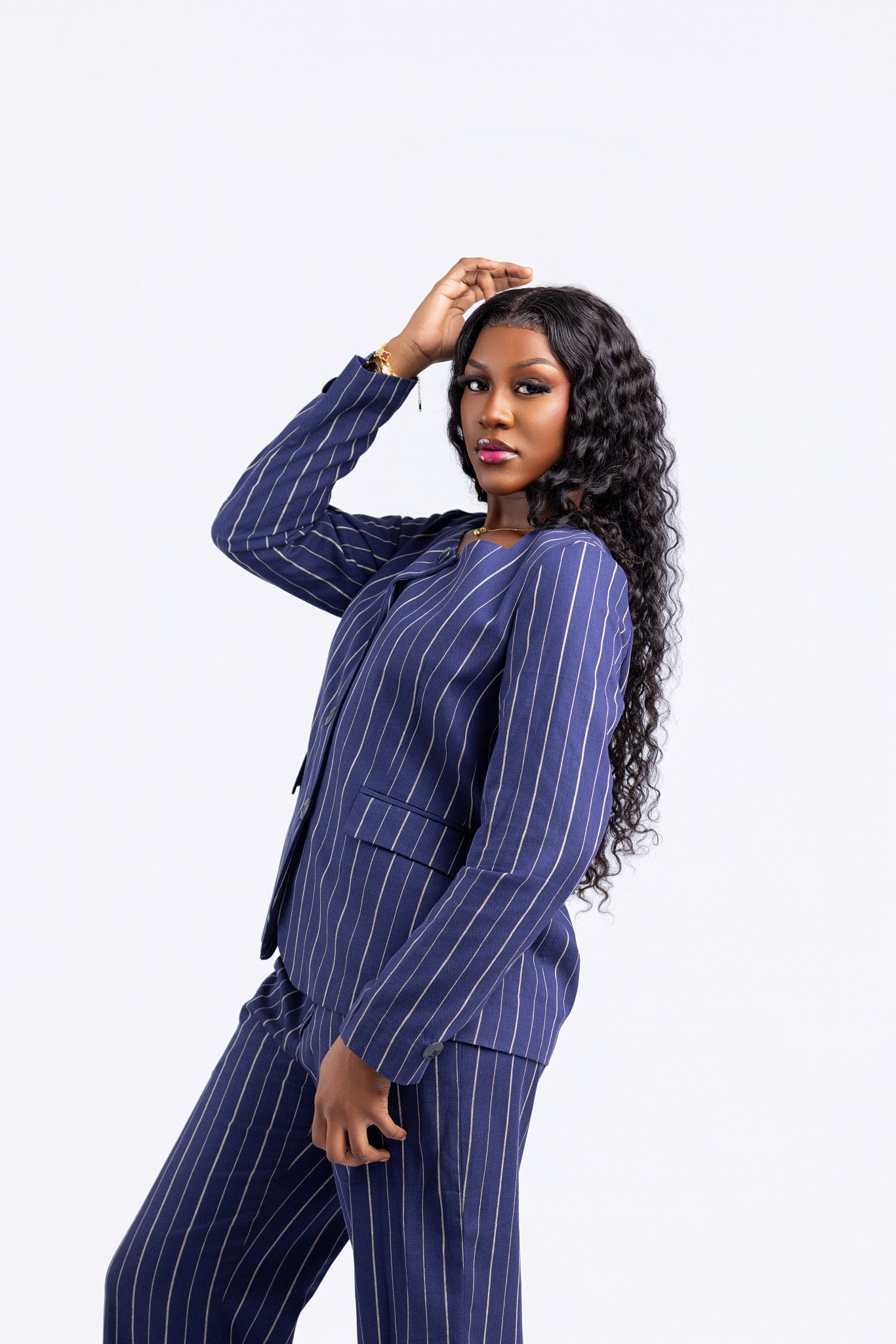 Ensemble Tailleur à raiyure