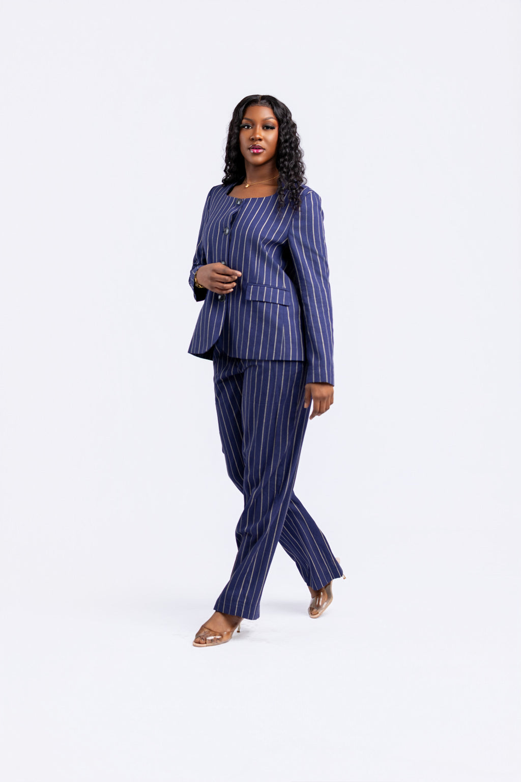 Ensemble Tailleur à raiyure