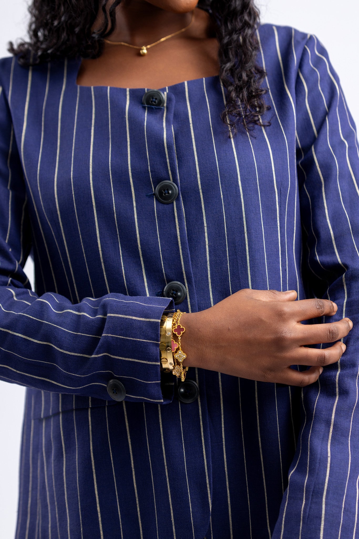 Ensemble Tailleur à raiyure