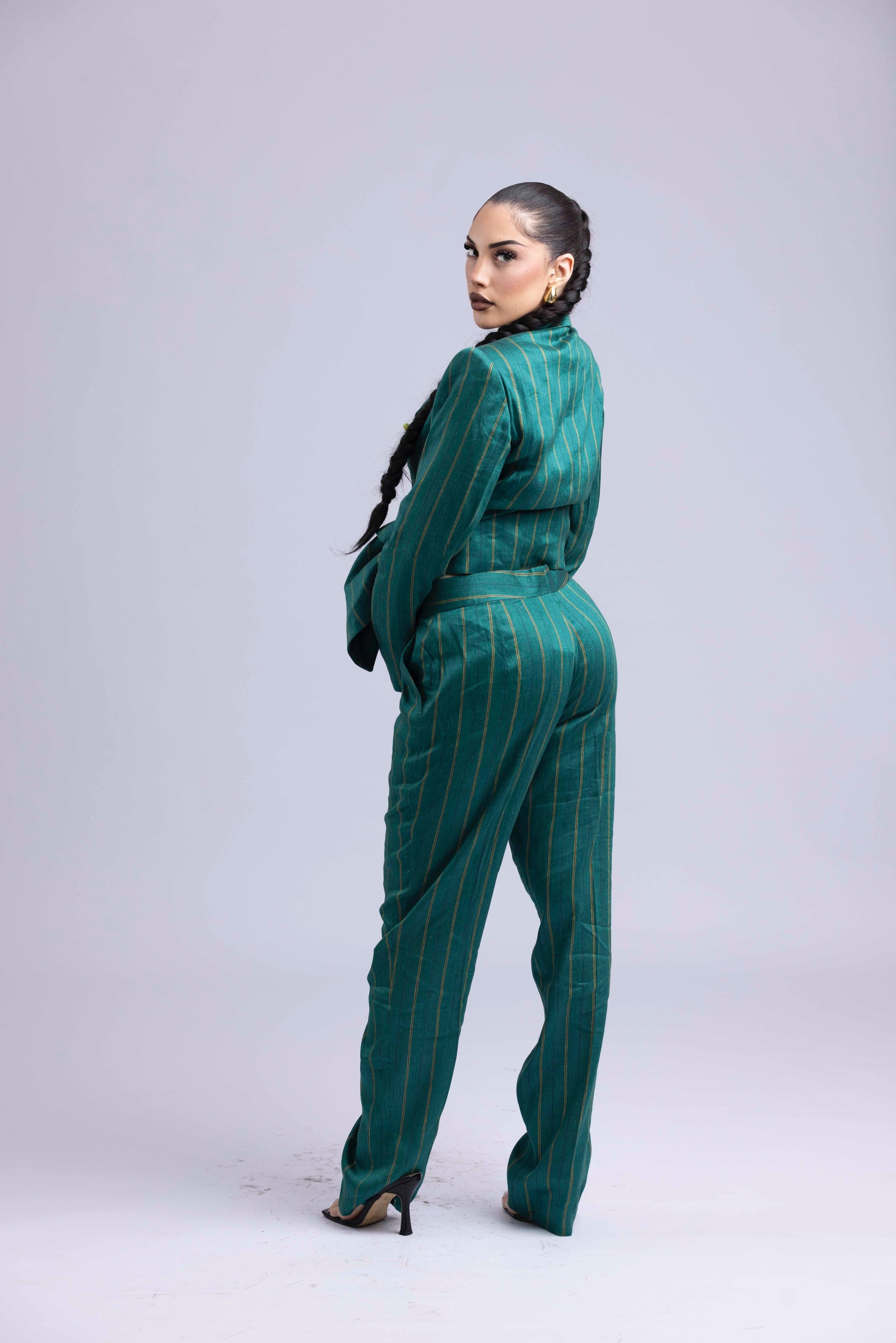 Ensemble Tailleur à raiyure